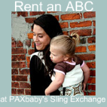 03 - Rent a Single Carrier: Action Baby Carrier